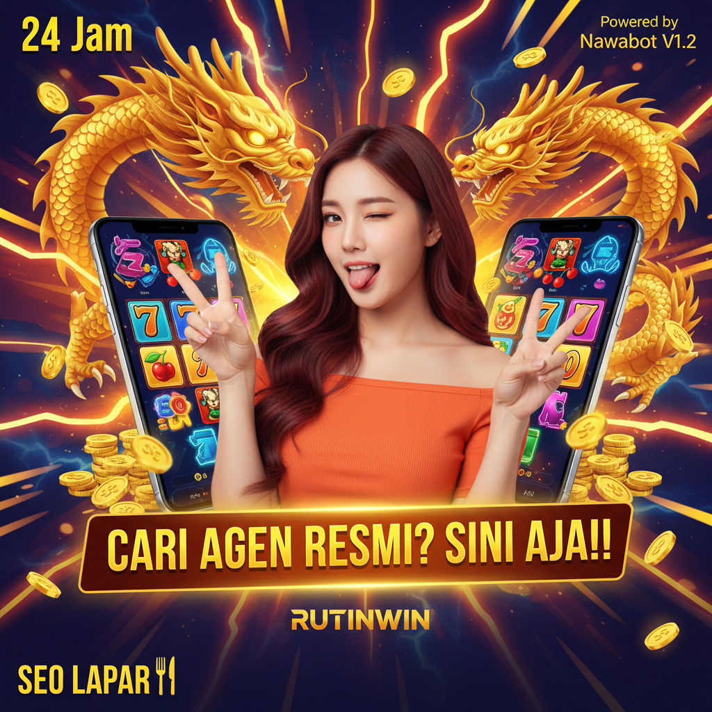 RUTINWIN Pintu Masuk Slot Terpercaya – Link Alternatif Stabil